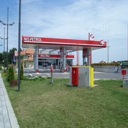 NIS petrol benzinska pumpa Marina Apatin